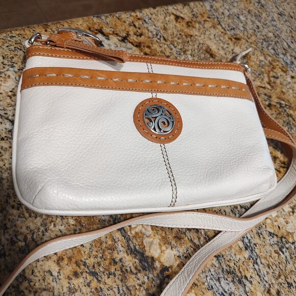 Brighton London Groove Cell Phone Case Wallet Super Organizer Crossbody Bag - Picture 5 of 16